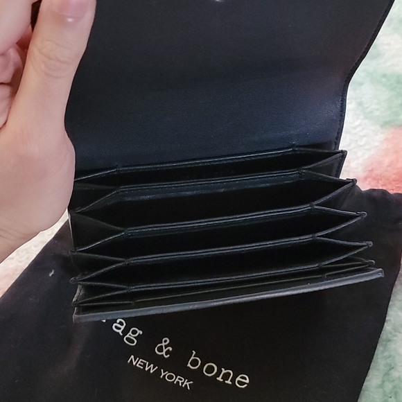 Rag & Bone Medium Viper Accordion Wallet - Picture 4 of 5